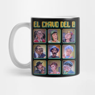 El Chavo del 8 Mug